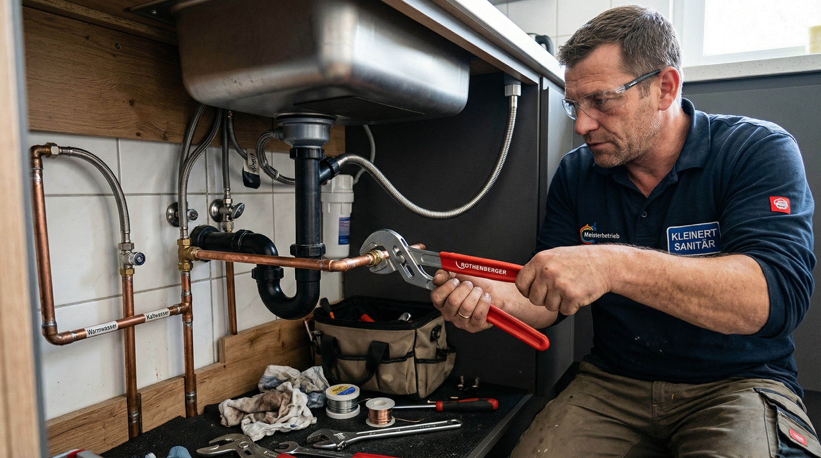 Heizung-Sanitär Teichert – Sanitärinstallateur Flensburg